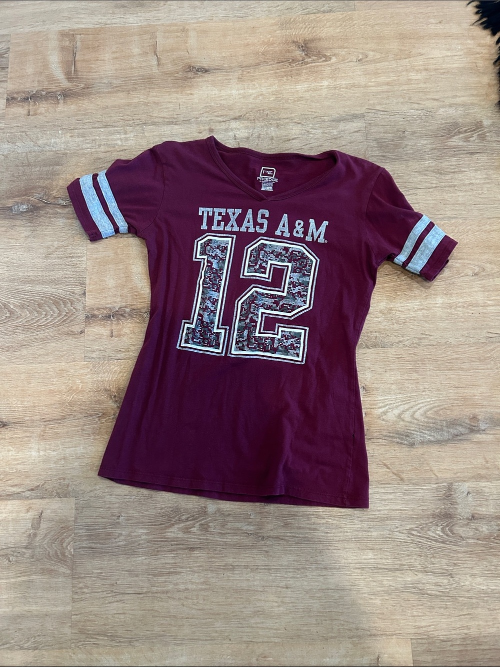 Women's TX A&M Tee 12th man tee